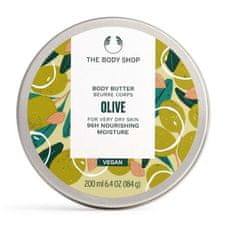 The Body Shop Testvaj nagyon száraz bőrre Olive (Body Butter) 200 ml