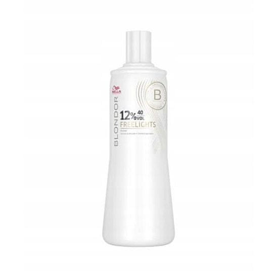 Wella Professional Krémes oxidációs előhívó 12 % 40 vol. Blondor (Cream Developer) 1000 ml