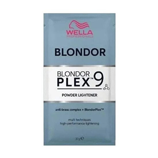 Wella Professional Világosító por Plex Multi Blond Blondor (Powder Lightener) 30 g