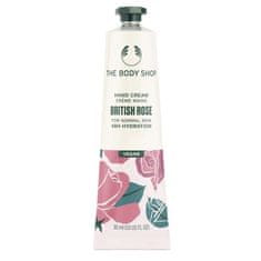 The Body Shop Hidratáló kézkrém British Rose (Hand Cream) (Mennyiség 30 ml)