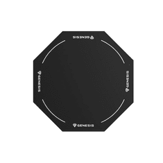 Genesis Tellur 400 Octagon Logo Protective gamer szőnyeg 100 cm (NDG-2066) (NDG-2066)