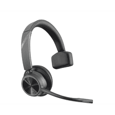 Plantronics POLY Voyager 4310 UC Headset Vezetékes és vezeték nélküli Fejpánt Iroda/telefonos ügyfélközpont USB C-típus Bluetooth Fekete (218473-02)