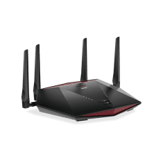 Netgear Nighthawk XR1000 WiFi 6 Gaming Router vezetéknélküli router Gigabit Ethernet Kétsávos (2,4 GHz / 5 GHz) Fekete (XR1000-100EUS)