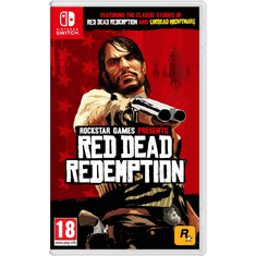 Nintendo Red Dead Redemption Standard Angol Switch ( - Dobozos játék)