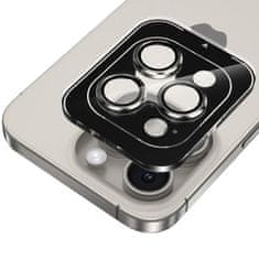 Hofi Camring üvegfólia kamerára iPhone 15 Pro / 15 Pro Max, titanium