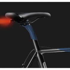 Malatec Univerzális sport vízálló kényelmes kerékpárülés + USB LED lámpa