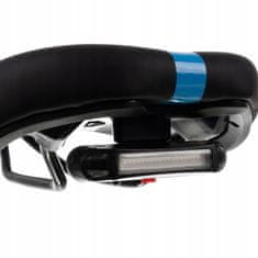 Malatec Univerzális sport vízálló kényelmes kerékpárülés + USB LED lámpa