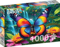 ENJOY Puzzle Pillangó az erdőben 1000 db