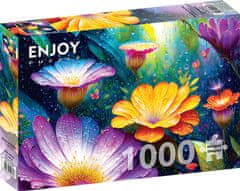 ENJOY Puzzle Virágok az esőben 1000 db