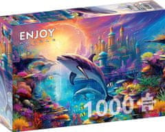 ENJOY Atlantisz puzzle 1000 darab