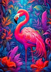ENJOY Flamingók puzzle 1000 darab