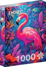 ENJOY Flamingók puzzle 1000 darab