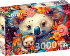 ENJOY Rejtvény Öblítés koalával 3000 db