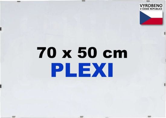BFHM Euroclip puzzle keret 70x50cm (plexi)