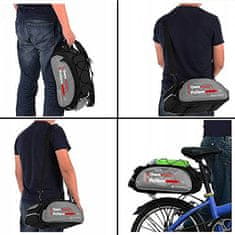 Peterson Vízálló kerékpártartó táska