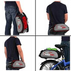 Peterson Vízálló kerékpártartó táska