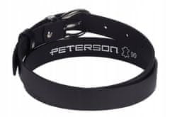 Peterson Minimalista öv lekerekített csattal - 90