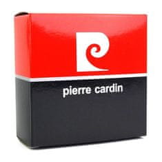 Pierre Cardin Férfi bőr öv piros szegéllyel - 105
