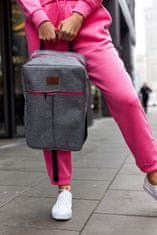 Peterson Tágas utazó hátizsák visszahúzható bőröndtartóval