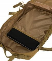 Peterson Katonai, vízálló utazó hátizsák poliészterből és nylonból