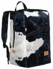 Peterson Hátizsák-utazótáska bőröndtartóval