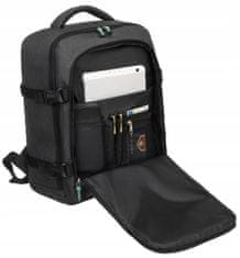 Peterson Tágas, utazó hátizsák laptop számára