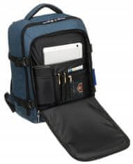 Peterson Tágas, utazó hátizsák laptop számára