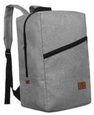 Peterson Tágas, praktikus utazó hátizsák kihúzható bőröndtartóval