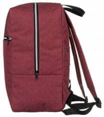 Peterson A kézipoggyász követelményeinek megfelelő utazó hátizsák