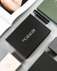 4U Cavaldi Kompakt pénztárca polírozott természetes bőrből