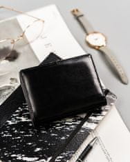 Lorenti Bőr női pénztárca érmes pénztárcával