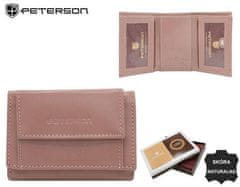 Peterson Kicsi, bőr női pénztárca, patenttal
