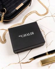 4U Cavaldi Klasszikus női bőr pénztárca pattintással