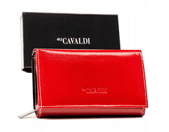4U Cavaldi Nagyméretű, bőr női pénztárca RFID rendszerrel