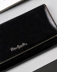 Pierre Cardin Elegáns, klasszikus női pénztárca természetes bőrből