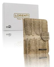 Lorenti Női bőr pénztárca RFID Protect rendszerrel