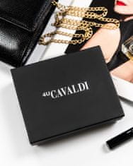 4U Cavaldi Klasszikus női bőr pénztárca pattintással
