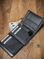 Inny Férfi bőr pénztárca RFID Protect kártyavédelemmel