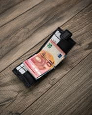 4U Cavaldi Férfi pénztárca bankjegycsipesszel