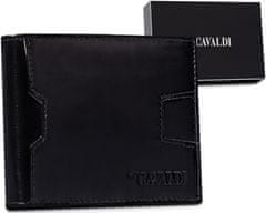 4U Cavaldi Férfi bőr bankjegy RFID Protect rendszerrel