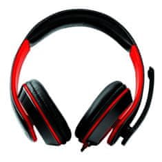 Esperanza EGH300R Condor Red Vezetékes 2.0 Gamer Fejhallgató Fekete - Piros