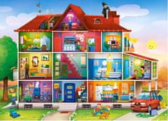 Castorland Puzzle Élet a házban 120 darab