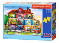 Castorland Puzzle Élet a házban 120 darab