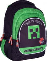 Astra Iskolai hátizsák Minecraft Time To Mine (kicsi)