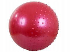 Verk gimnasztikai labda pumpával 65 cm piros
