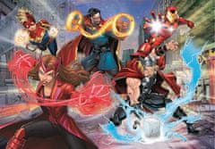 Clementoni Csillogó puzzle Marvel: Bosszúállók 104 darab