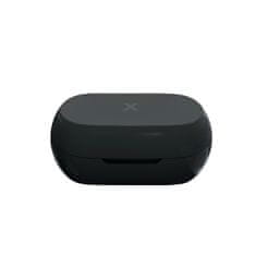 maXlife TWS MXBE-04 vezeték nélküli Bluetooth fejhallgató, fekete (OEM0002437)