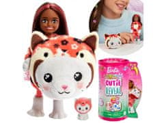 sarcia.eu Barbie Cutie Reveal -Chelsea Kitty Panda baba, kisállat