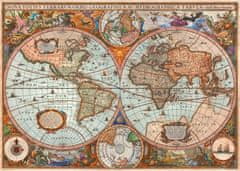 Schmidt Puzzle Történelmi világtérkép 3000 darab