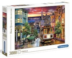Clementoni Puzzle San Francisco 3000 darab